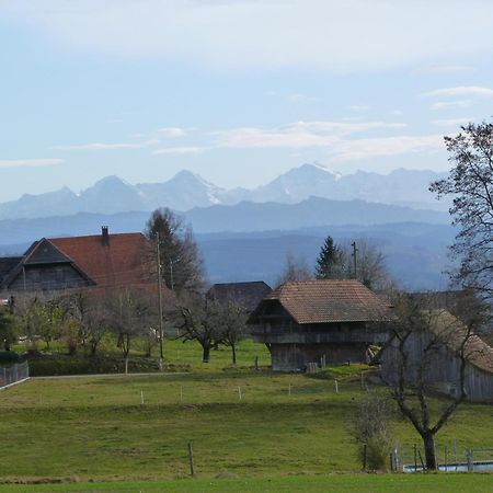ホテル Alpenblick Ferenberg Bern Stettlen エクステリア 写真