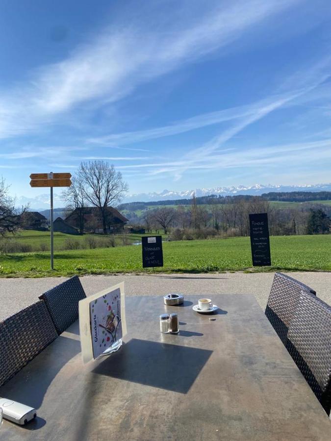 ホテル Alpenblick Ferenberg Bern Stettlen エクステリア 写真