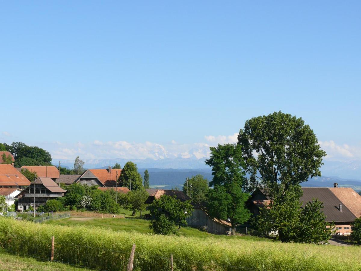 ホテル Alpenblick Ferenberg Bern Stettlen エクステリア 写真