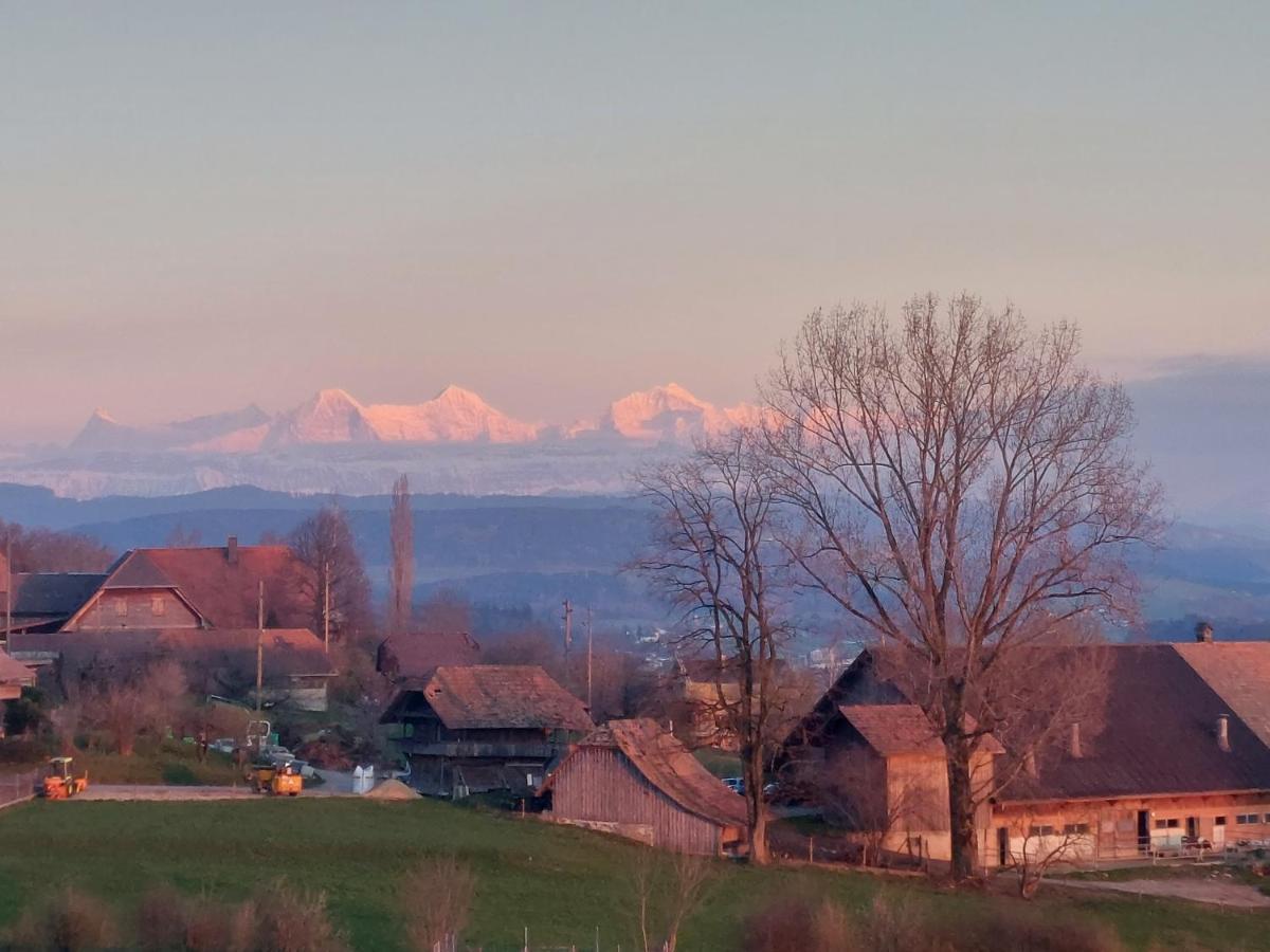 ホテル Alpenblick Ferenberg Bern Stettlen エクステリア 写真