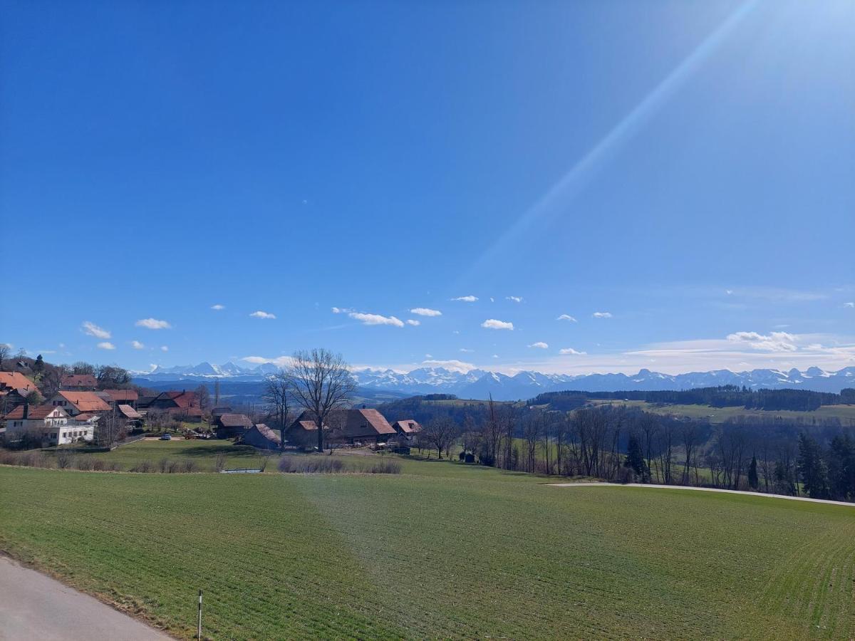 ホテル Alpenblick Ferenberg Bern Stettlen エクステリア 写真