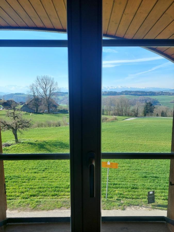 ホテル Alpenblick Ferenberg Bern Stettlen エクステリア 写真