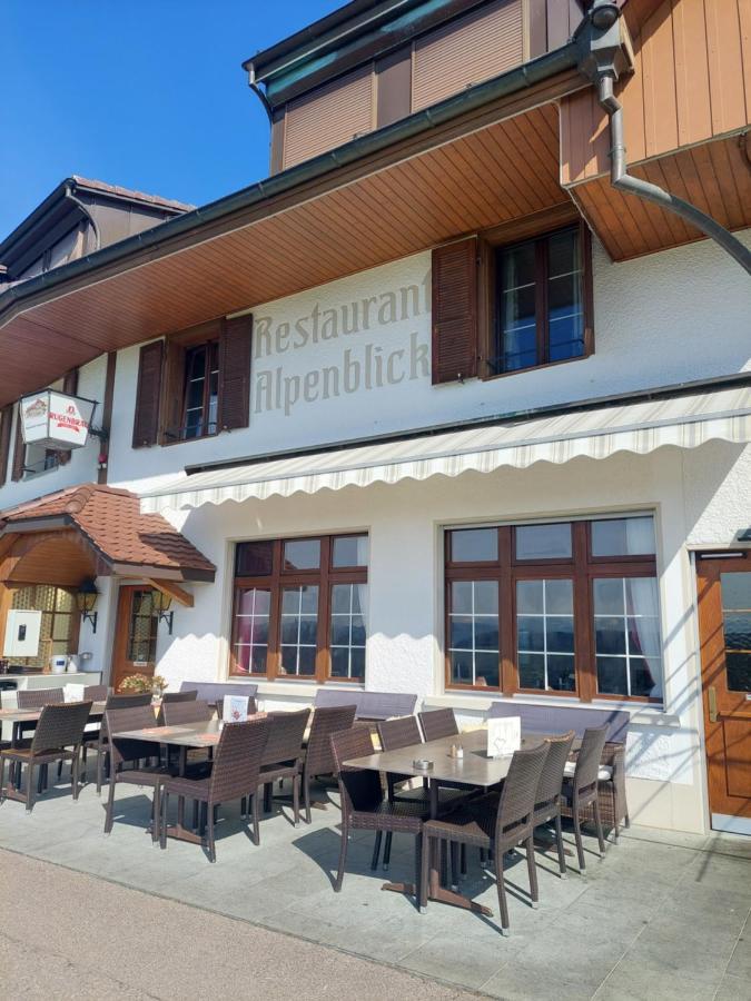 ホテル Alpenblick Ferenberg Bern Stettlen エクステリア 写真