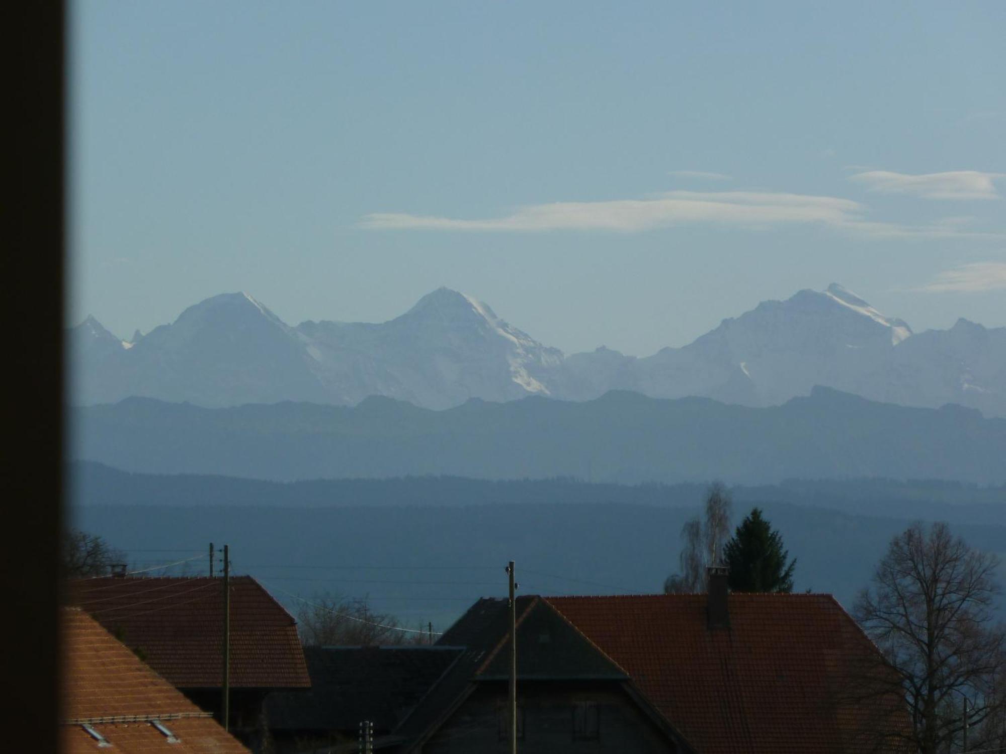 ホテル Alpenblick Ferenberg Bern Stettlen エクステリア 写真