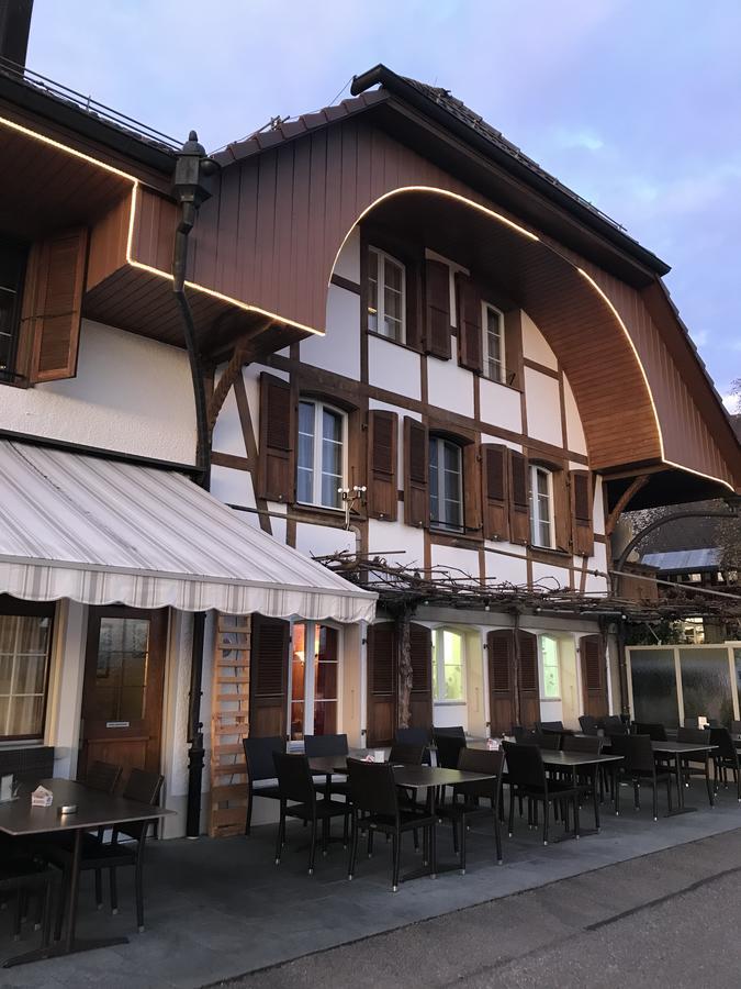 ホテル Alpenblick Ferenberg Bern Stettlen エクステリア 写真