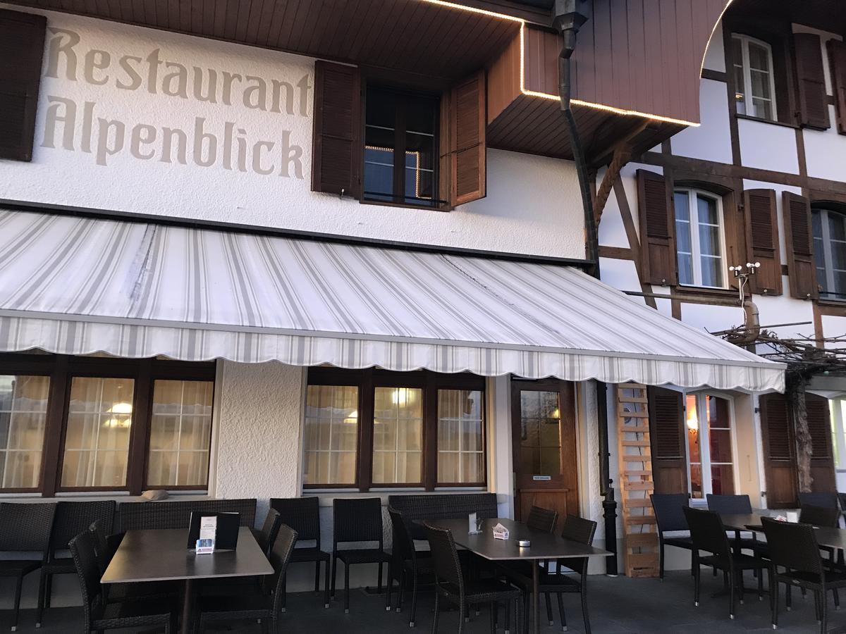 ホテル Alpenblick Ferenberg Bern Stettlen エクステリア 写真