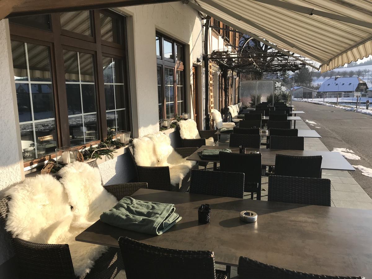 ホテル Alpenblick Ferenberg Bern Stettlen エクステリア 写真