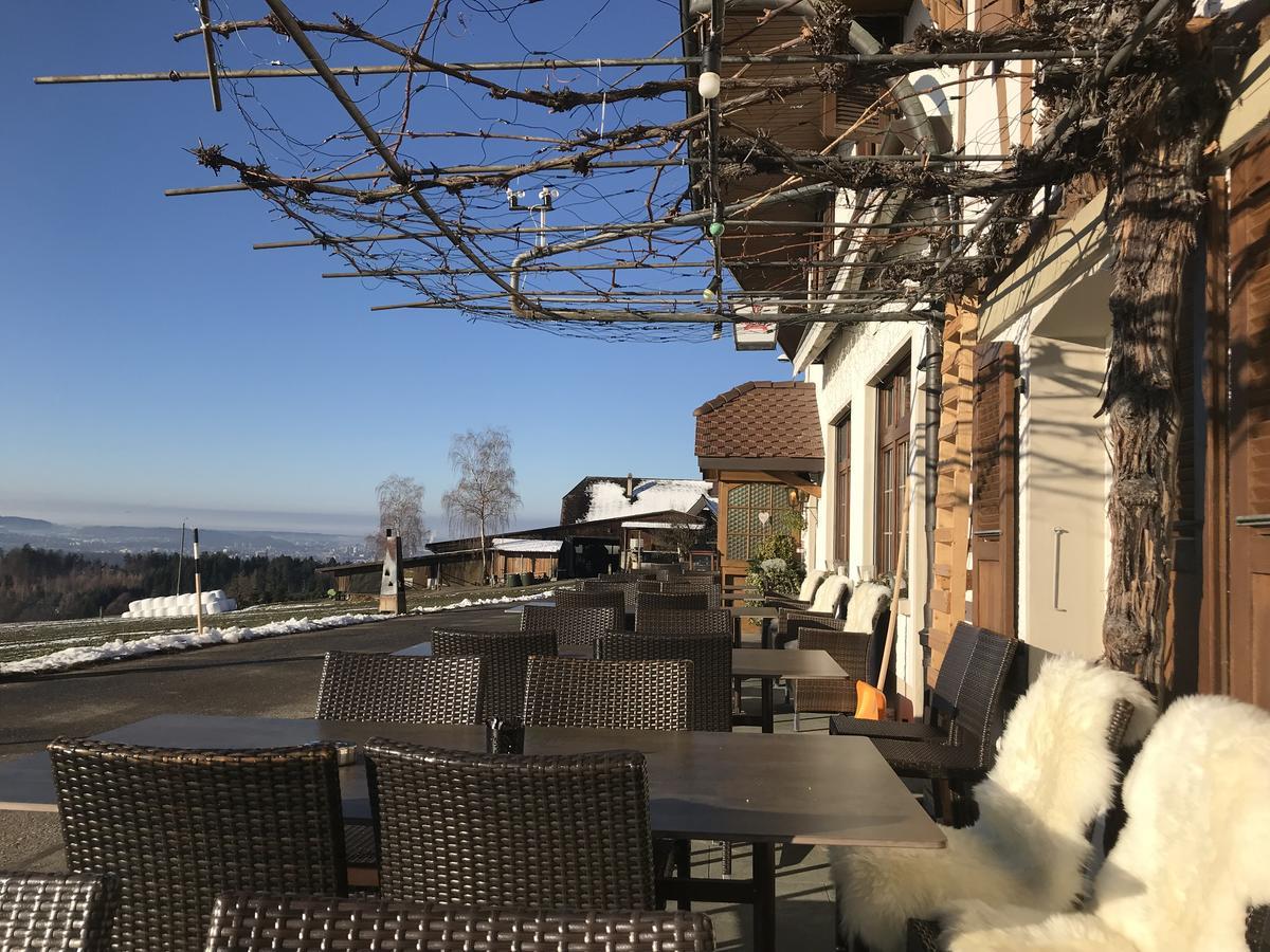 ホテル Alpenblick Ferenberg Bern Stettlen エクステリア 写真