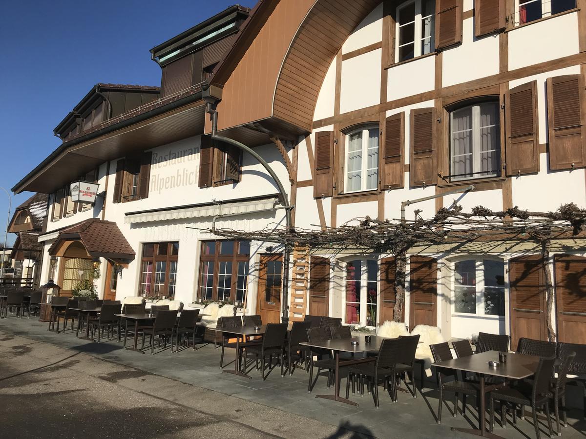 ホテル Alpenblick Ferenberg Bern Stettlen エクステリア 写真