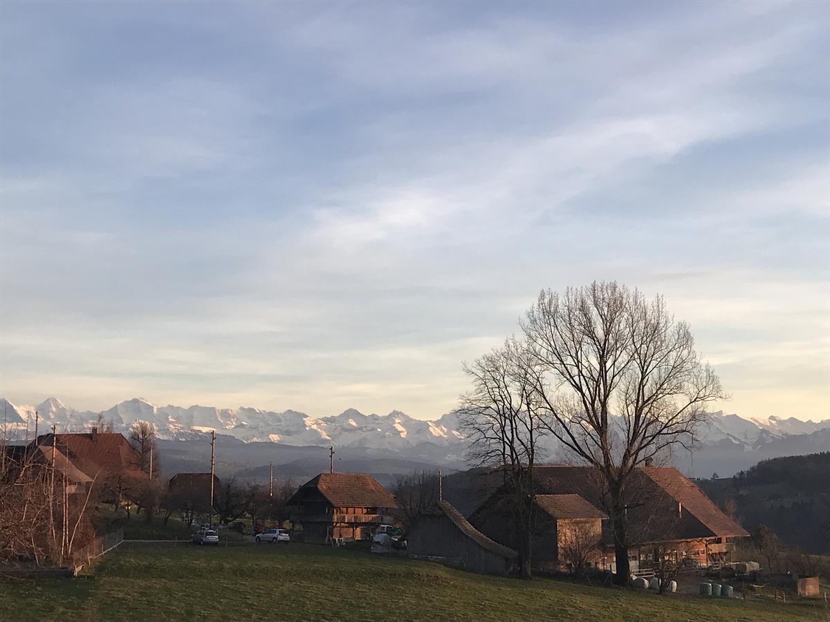ホテル Alpenblick Ferenberg Bern Stettlen エクステリア 写真