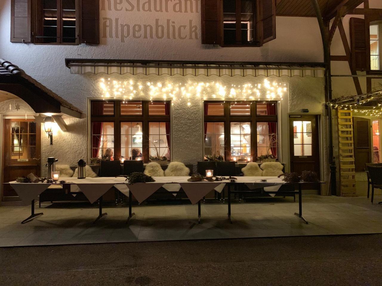 ホテル Alpenblick Ferenberg Bern Stettlen エクステリア 写真